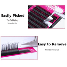 Load image into Gallery viewer, 12 Cases Natural Long Classical False Eyelashes Extension
