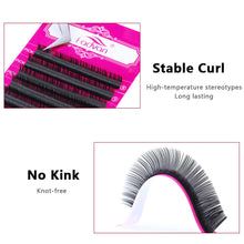 Load image into Gallery viewer, 12 Cases Natural Long Classical False Eyelashes Extension

