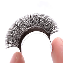 Load image into Gallery viewer, Fadvan YY Shape Eyelash Extensions 0.05 C/D Faux Mink Double Tip Eyelashes